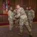 USAES says farewell to Registe, welcomes Gadsden during change-of-responsibility ceremony.