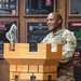 USAES says farewell to Registe, welcomes Gadsden during change-of-responsibility ceremony.