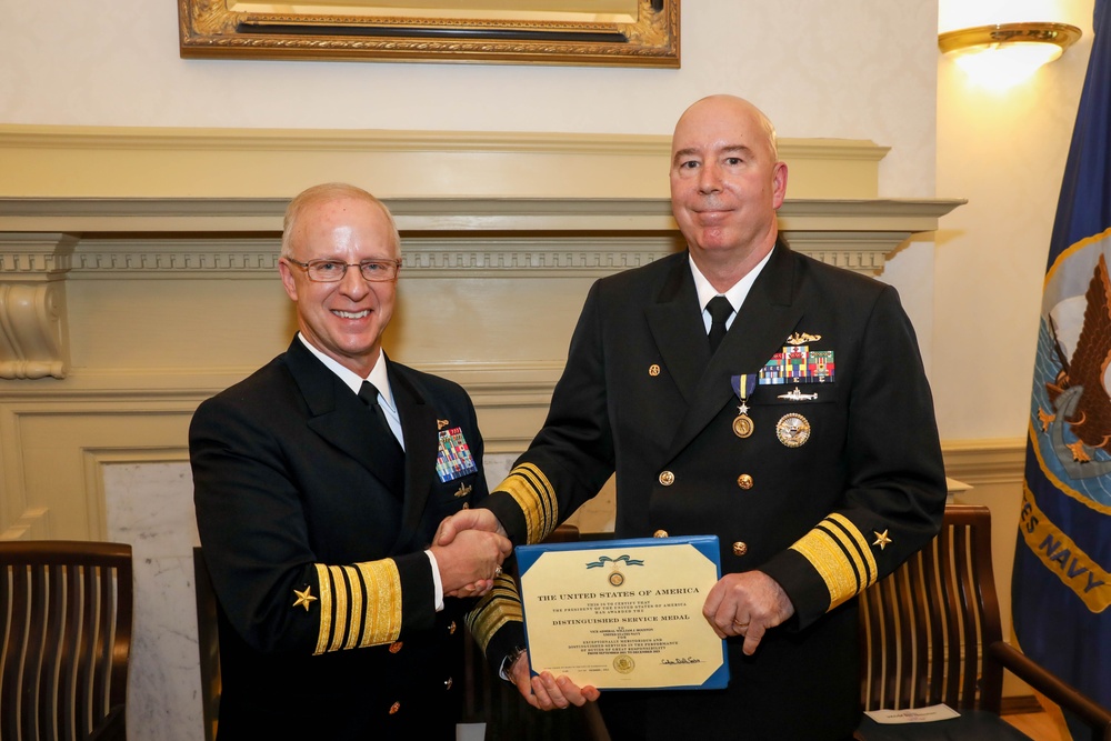 Commander, Submarine Forces Change of Command ceromony