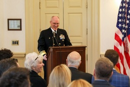 Commander, Submarine Forces Change of Command ceromony