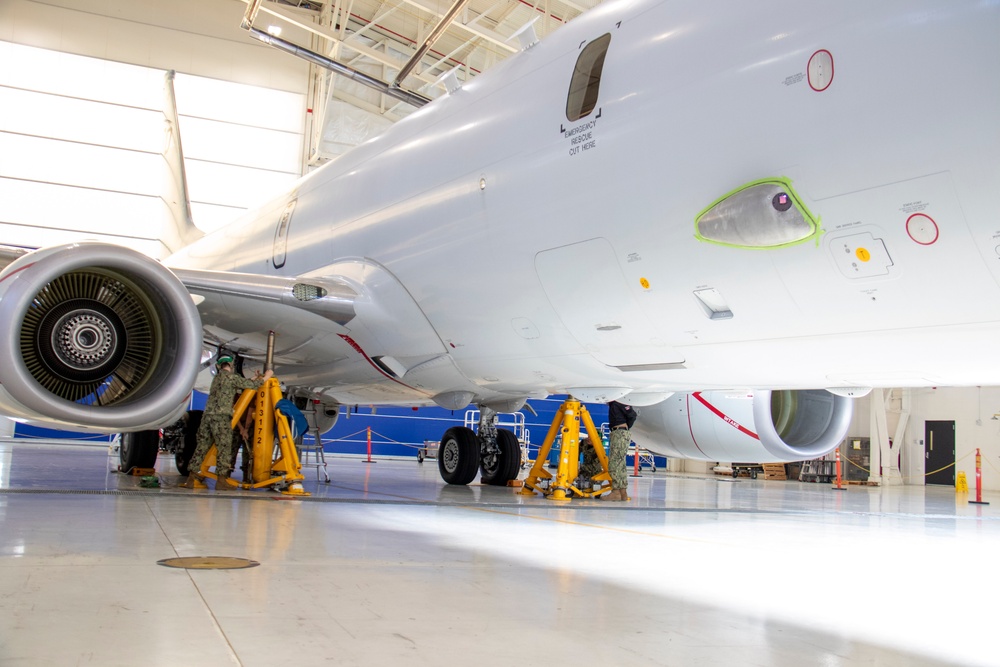 P-8 Maintenance