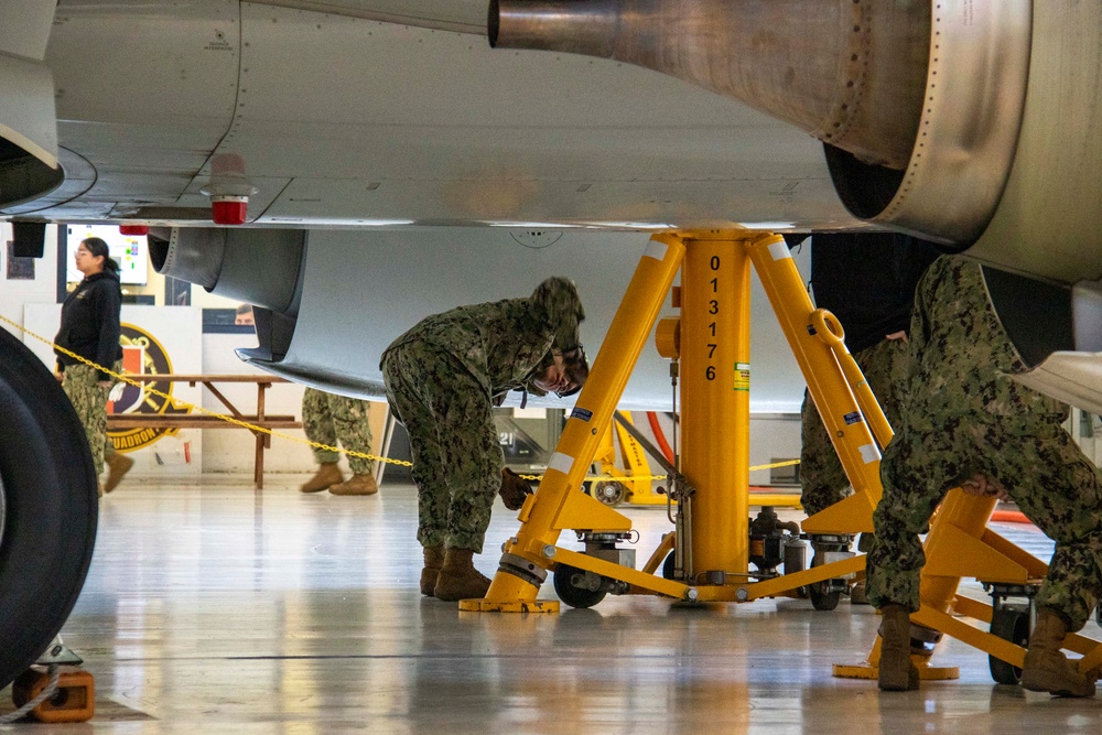 P-8 Maintenance