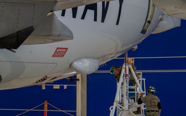 P-8 Maintenance