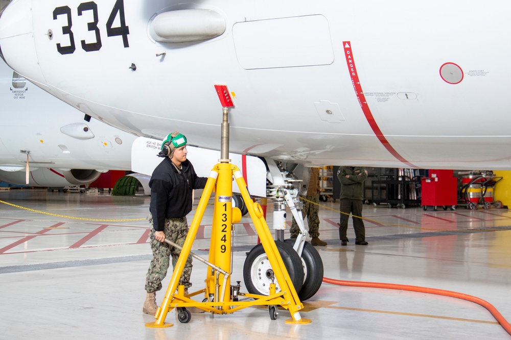 P-8 Maintenance