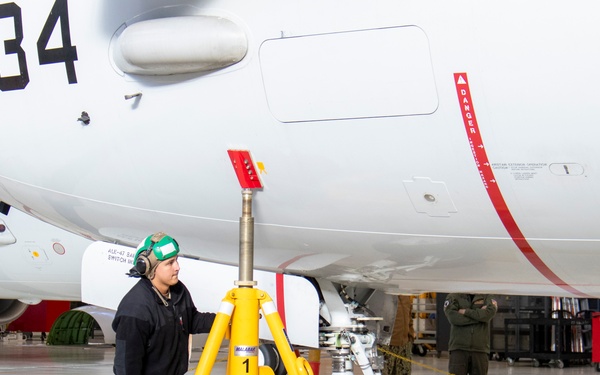 P-8 Maintenance