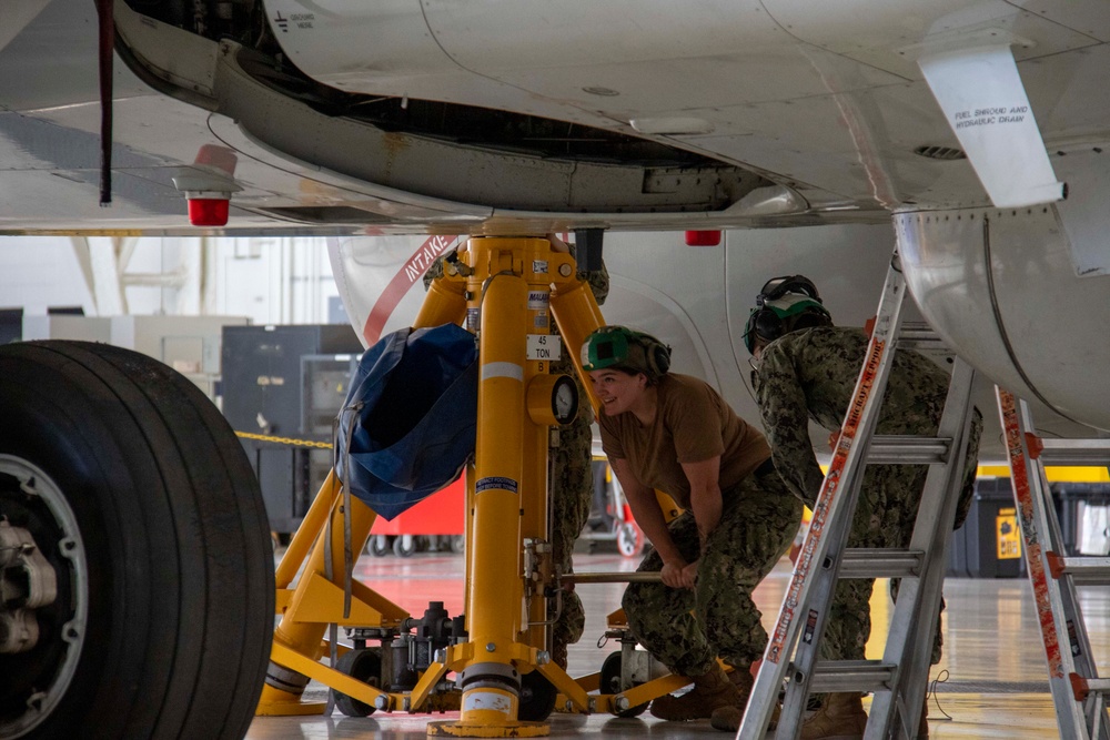 P-8 Maintenance