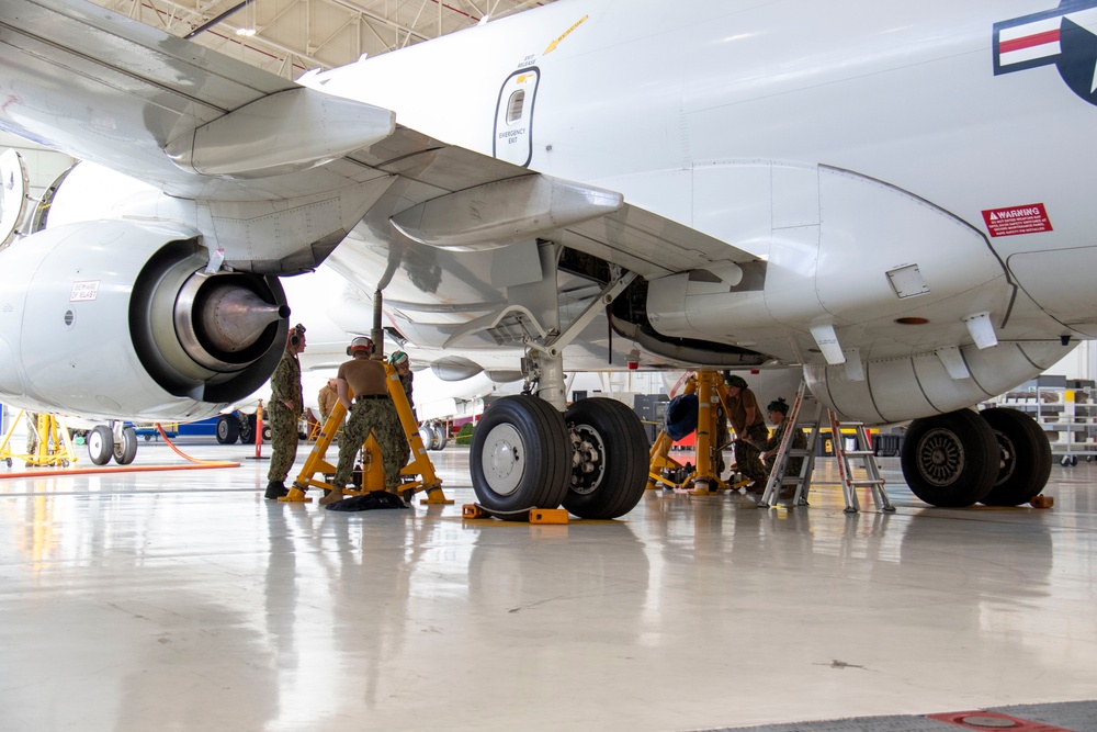 P-8 Maintenance