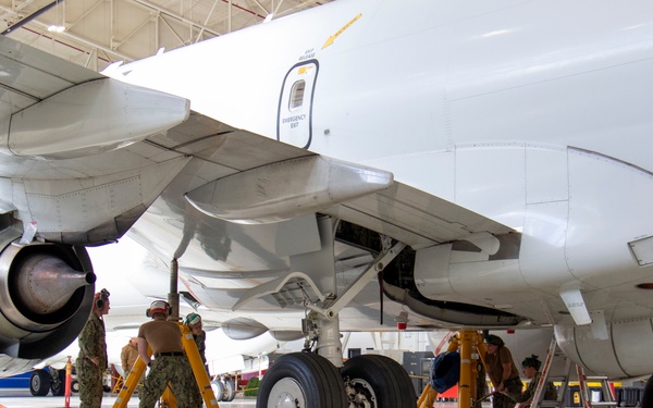 P-8 Maintenance