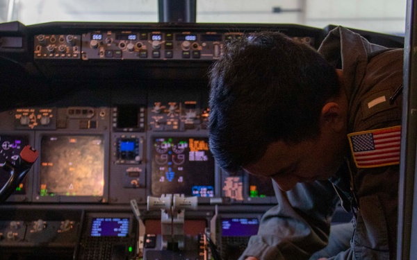 P-8 Maintenance