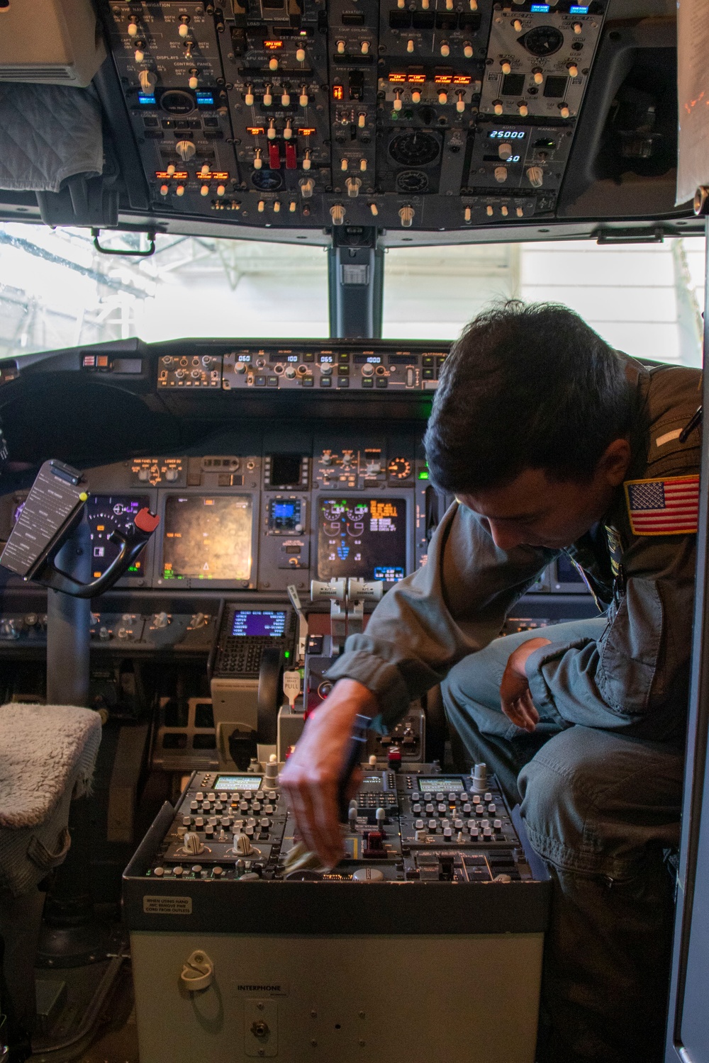 P-8 Maintenance