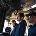 Coast Guard Cutter James Rankin bridge watch