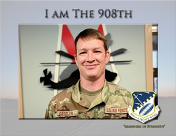 I am The 908th: Master Sgt. Jason Gessler