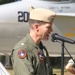 F/A-18A Hornet display at Arnold AFB honors Wittwer