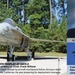 F/A-18A Hornet display at Arnold AFB honors Wittwer