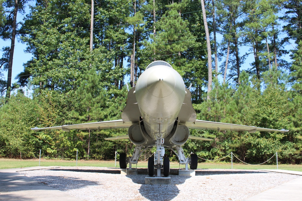 F/A-18A Hornet display at Arnold AFB honors Wittwer