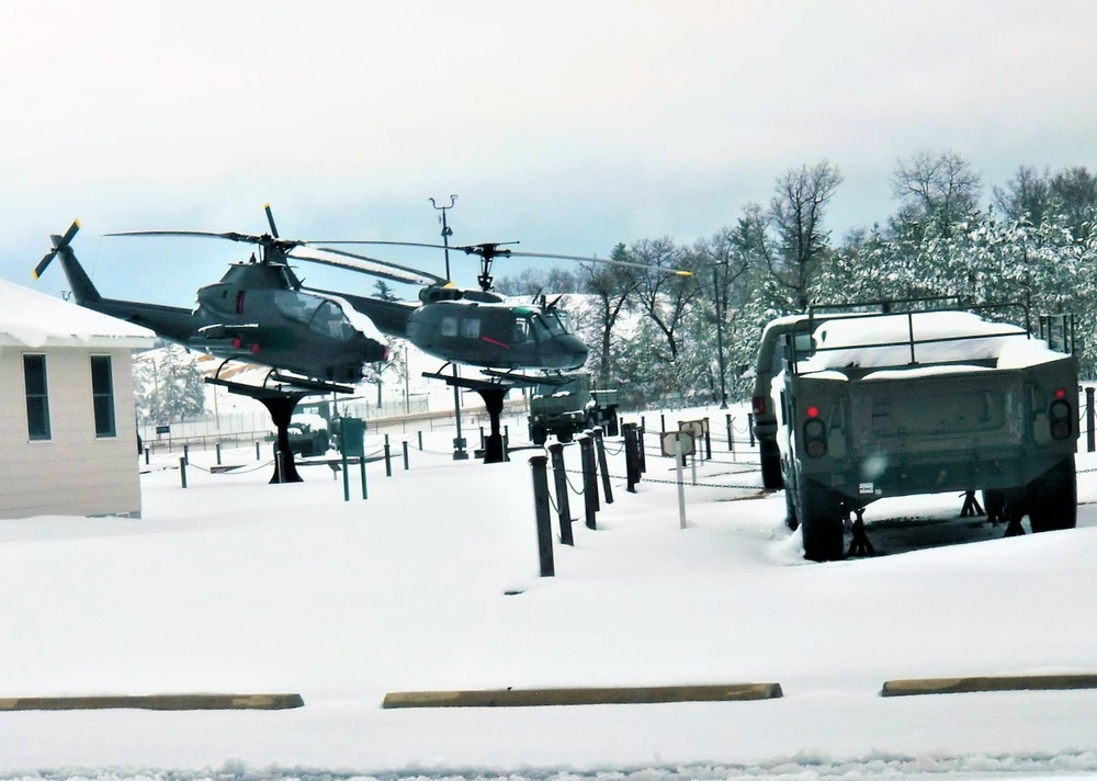 Fort McCoy 2023 year in review: First half of year included historic events, continued construction, winter training