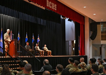 La. Guard Holds Deployment Ceremony for 159 FW