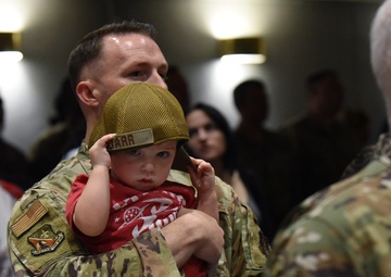 La. Guard Holds Deployment Ceremony for 159 FW