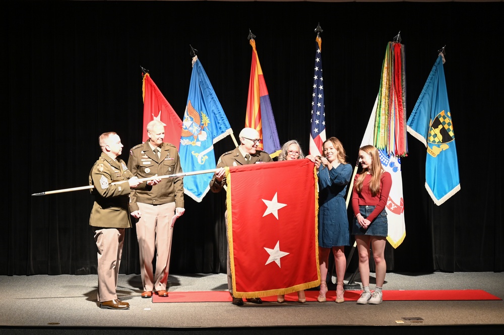 Fort Huachuca Senior Commander Promoted to Major General