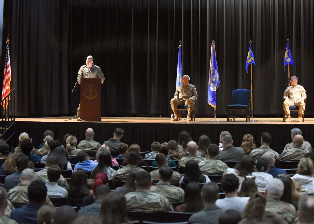 La. Guard Holds Deployment Ceremony for 159 FW