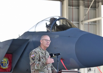 La. Air National Guard hosts ribbon cutting ceremony for new Alert Facility