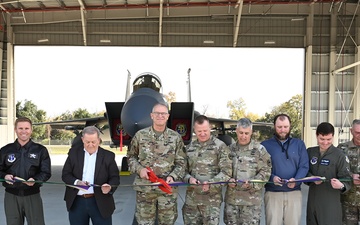 La. Air National Guard hosts ribbon cutting ceremony for new Alert Facility