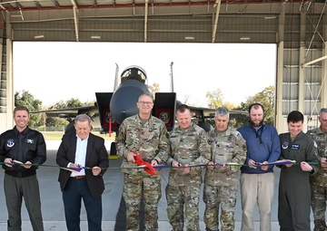 La. Air National Guard hosts ribbon cutting ceremony for new Alert Facility