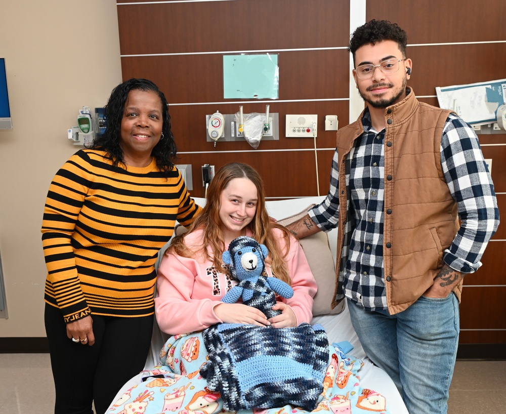 New Year rings in first baby of 2024 at CRDAMC