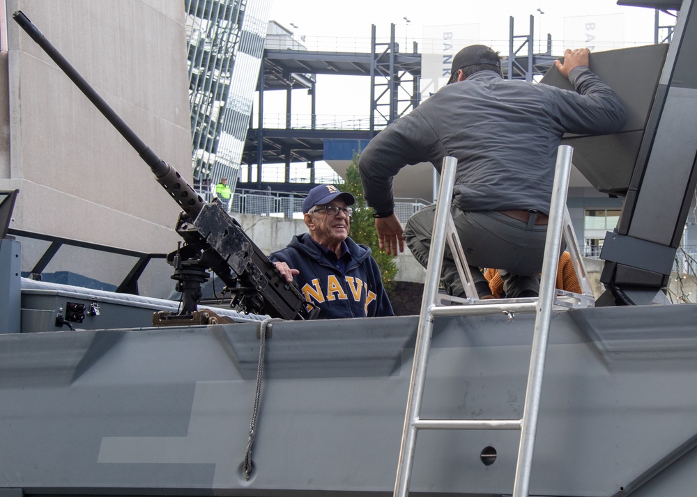 Naval Special Warfare Assessment Command Outreach at Army vs Navy Football Game