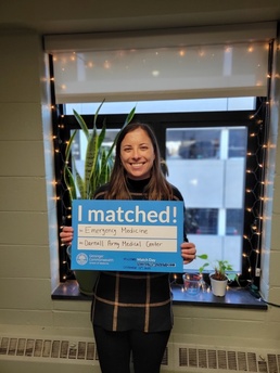 CRDAMC GME gets matched with new doctors for 2024