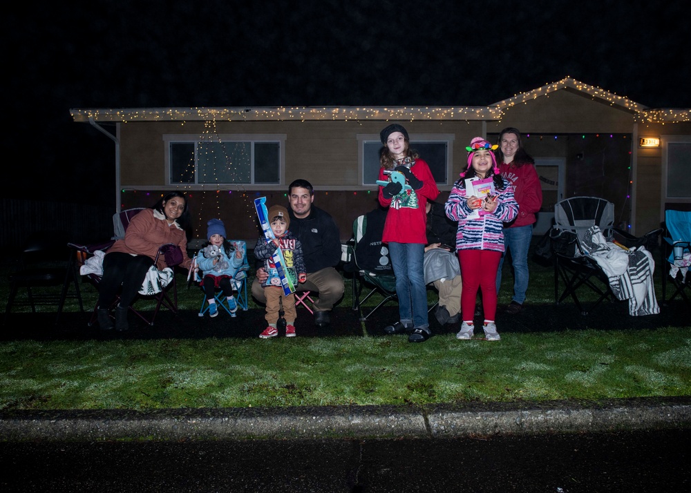 Team McChord holds holiday parade