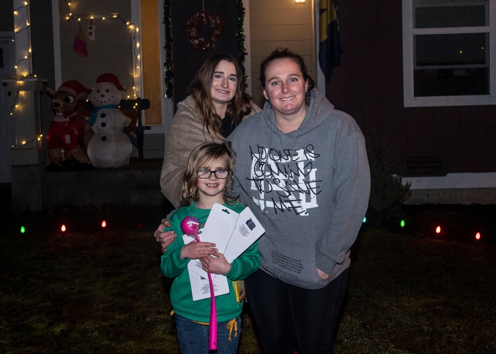 Team McChord holds holiday parade