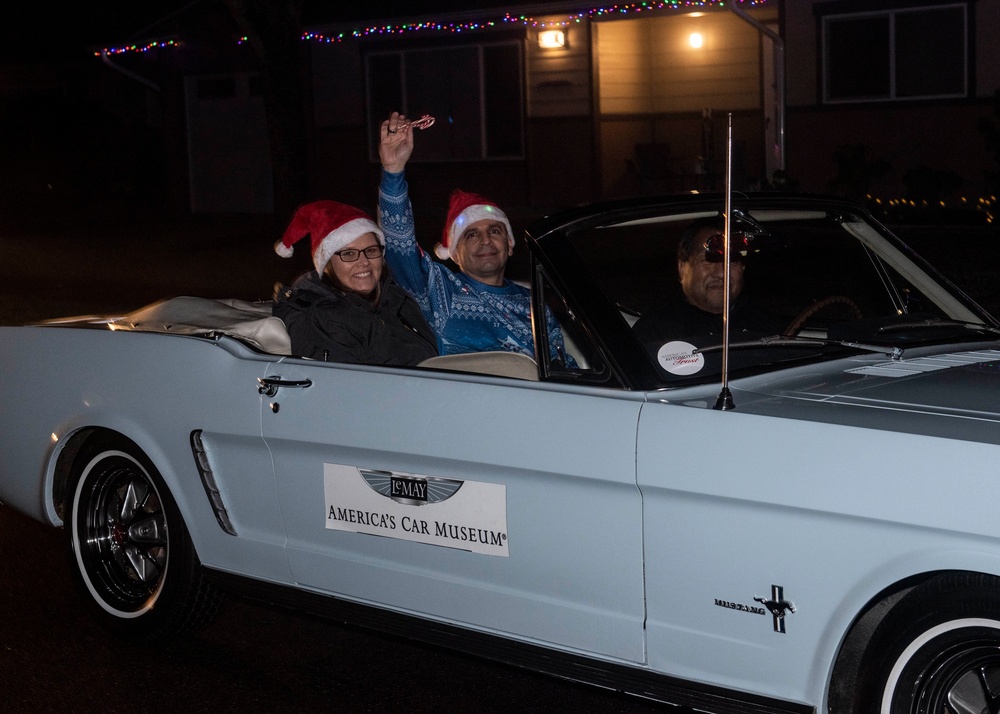 Team McChord holds holiday parade