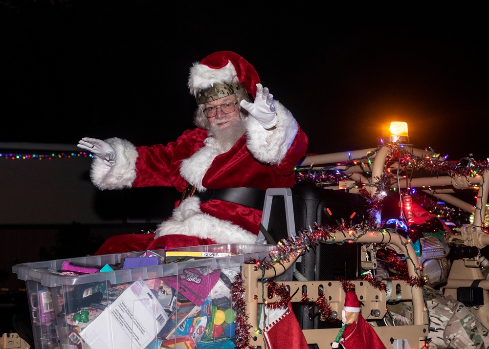 Team McChord holds holiday parade