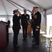 Cmdr. Katrina Stegner Relieves Cmdr. Erik Reynolds