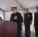 Cmdr. Katrina Stegner Addresses The Crew