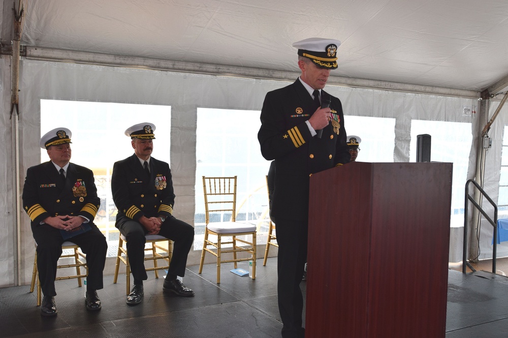 Cmdr. Erik Reynolds Addresses The Crew