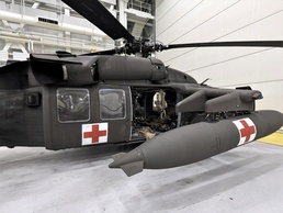U.S. Army helicopter unit conducts rescue from Tok, Alaska