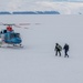 Coast Guard Cutter Polar Star (WAGB 10) reaches McMurdo Sound fast ice