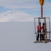 Coast Guard Cutter Polar Star (WAGB 10) reaches McMurdo Sound fast ice