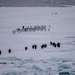 Coast Guard Cutter Polar Star (WAGB 10) reaches McMurdo Sound fast ice