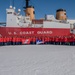 Coast Guard Cutter Polar Star (WAGB 10) holds ice liberty