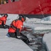 Coast Guard Cutter Polar Star (WAGB 10) holds ice liberty