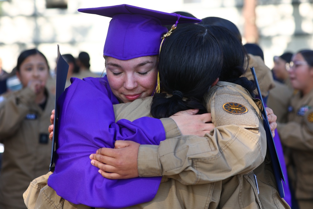 Sunburst Youth Academy Class 32 Commencement Ceremony