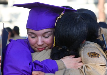 Sunburst Youth Academy Class 32 Commencement Ceremony