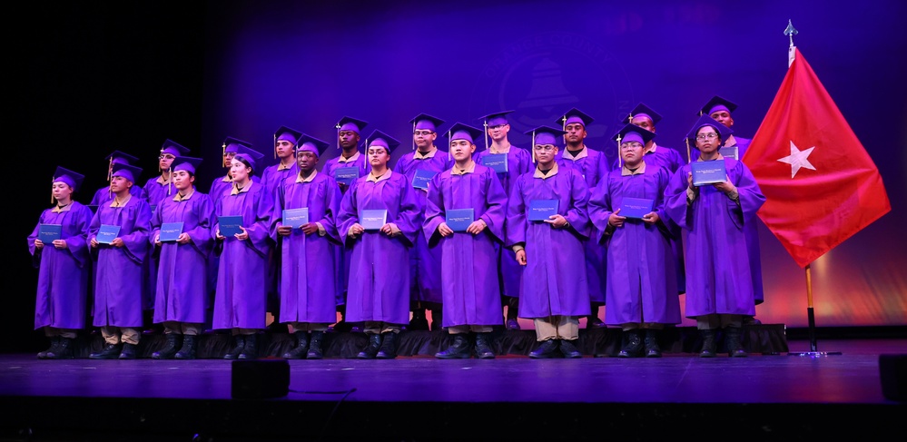 Sunburst Youth Academy Class 32 Commencement Ceremony