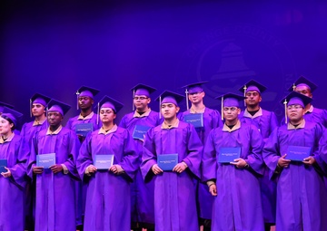 Sunburst Youth Academy Class 32 Commencement Ceremony