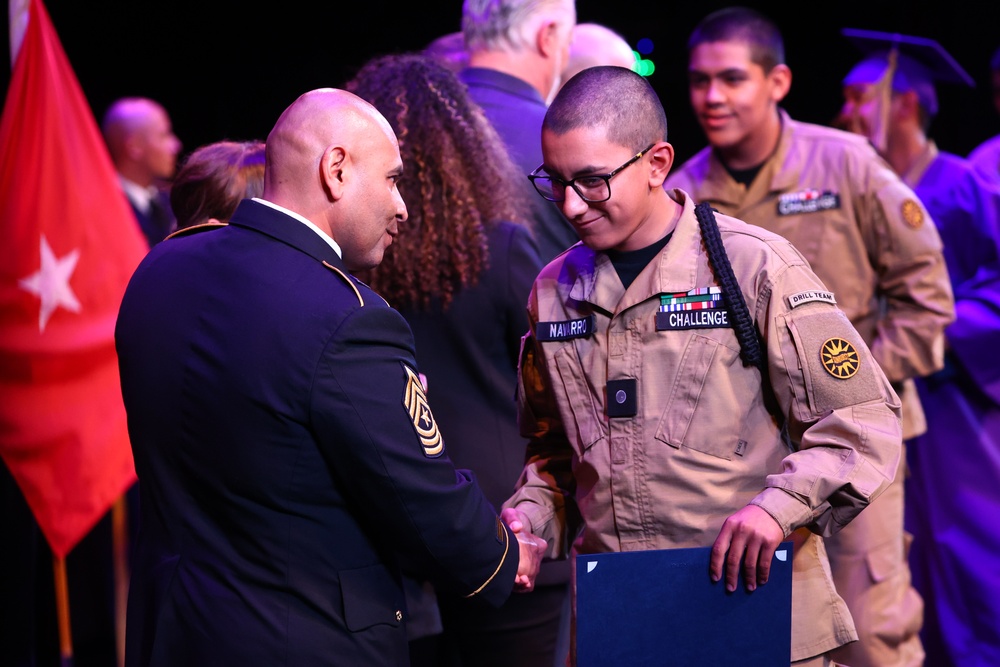 Sunburst Youth Academy Class 32 Commencement Ceremony