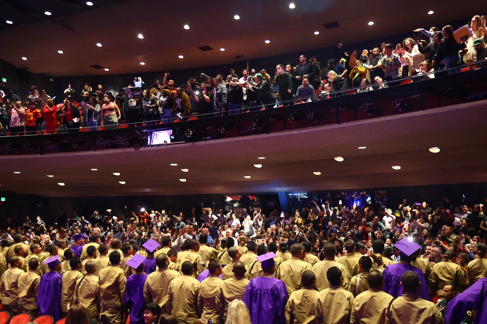 Sunburst Youth Academy Class 32 Commencement Ceremony