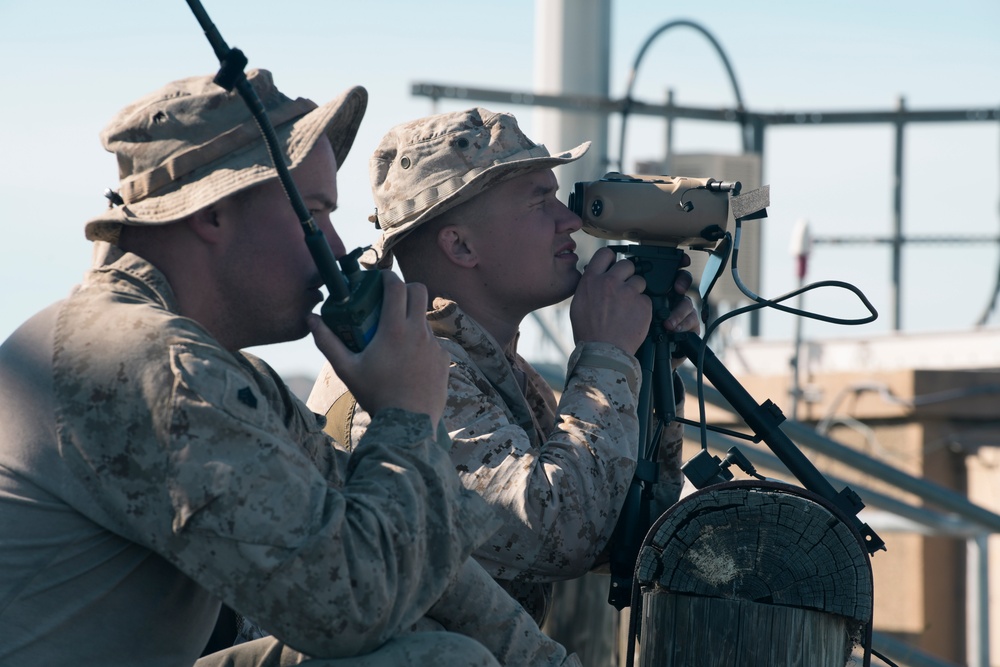 15th MEU Conducts Expeditionary Fires Exercise at Camp Pendleton